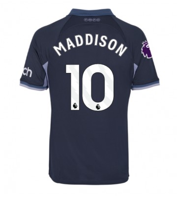 Tottenham Hotspur James Maddison #10 Bortatröja 2023-24 Kortärmad